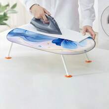 1pc 2D Ironing Board Cover – Easy-To-Clean, Dust-Proof Cover (Ironing Board Not Included). Features An Elastic Edge For Easy Installation, Fits Various Sizes, And Provides Excellent Protection For Your Ironing Board. - A - View 30