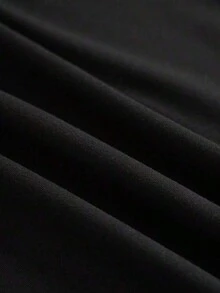 La amabilidad es gratis - Camiseta estampada de talla grande - Negro - Ver 6