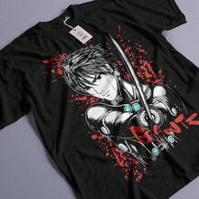 Unisex Gantz Kei Kurono Anime T-Shirt, Manga Otaku Shirt, Gantz: O Reika Shimohira Anime T-Shirt, Manga Waifu Shirtblusas para mujer playeras de mujer vestidos casuales para mujer y2k playeras deportivas para mujer verano camisetas ropa de mujer Fashion Perfect For Daily - Negro - Ver 1
