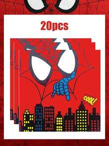 Kertas Tisu Dekoratif Kreatif Edisi Terbatas Marvel dengan Pola Kartun - Menampilkan Karakter Seperti Spider-Man. Kertas tisu ini sangat cocok untuk mendekorasi film anime dan sebagai kertas tisu dekoratif untuk film anime. - Beraneka warna - View 18