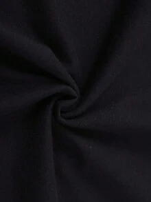 Camiseta del Orgullo LGBT con Diseño de Cabeza de Alienígena a la Moda - Patrón Arcoíris Gay, 100% Algodón, Cómoda y Elegante, Lavable a Máquina Todo el Año - Talla 2XL - Negro - Ver 3