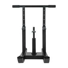 Fitness Sled With 5 Height Adjustable Levels, Black Weight Sled For Training, Weighted Training Sled For Homes, Gyms, Fitness Centers - A - View 8