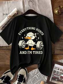 Women T-Shirts - Black - View 1