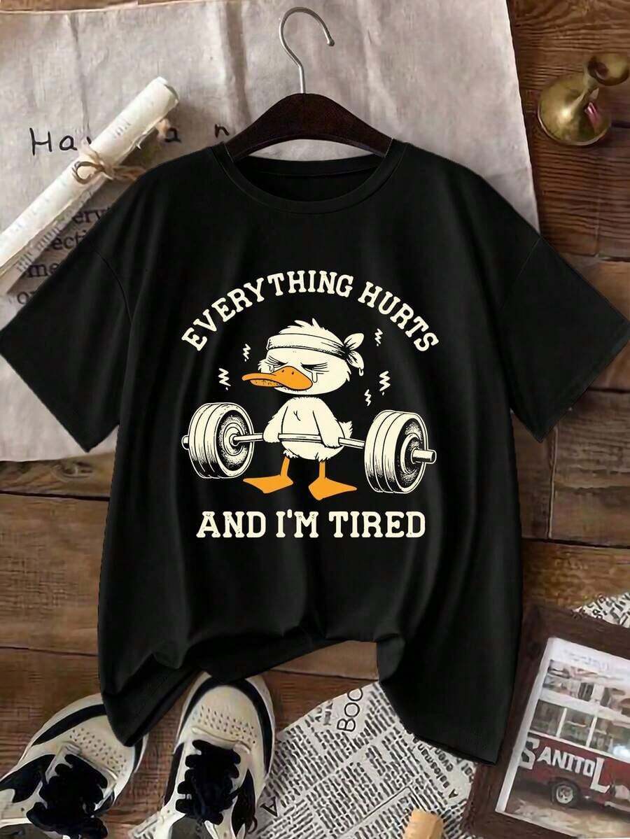 Women T-Shirts - Black - View 1