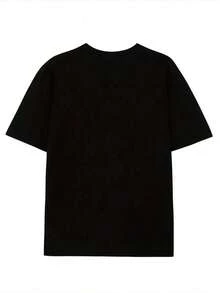 GiftGiftGiftGiftMexican Fiesta Mama Cita Camiseta para Mujer, Divertido Regalo para Mamá, Camiseta de Algodón con Diseño de Sombrero y Rosas para Celebración del Cinco de Mayo, Suave.SoftSoft - Negro - Ver 3