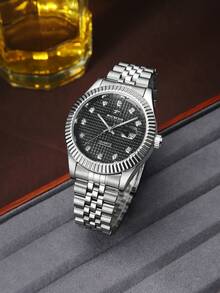 RICECGO A Men's Quartz Watch, Perfect For Quality-Conscious Professionals And Watch Enthusiasts. - one-size - View 2
