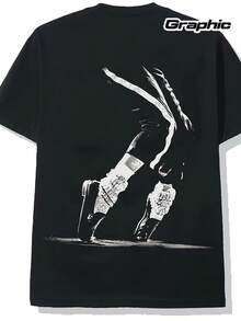 Women T-Shirts - Black - View 7