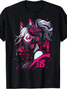 Women T-Shirts - Black - View 1