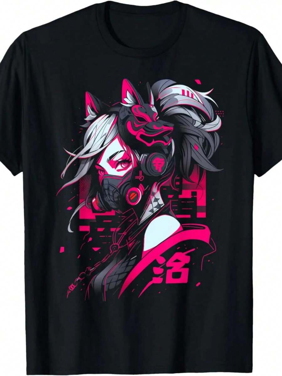 Women T-Shirts - Black - View 1