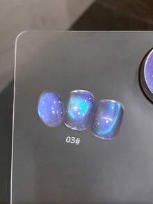 2026新款水果海洋藍綠磁吸貓眼凝膠指甲油 12ml，春夏冰透磁吸美甲套組，含底膠與封層，需UV燈，幻彩效果，適合辦公/通勤/約會，沙龍美甲 - 玫瑰紅 - 查看 16