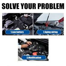 External Car Battery Terminal, Car Battery Disconnect Switch, Universal Battery Isolator, Manual Circuit Breaker, Disconnect And Leakage Protection Device For Car Battery Power Terminal Connection Switch - Suitable For Cars, Trucks, Boats And RVs - A - View 4