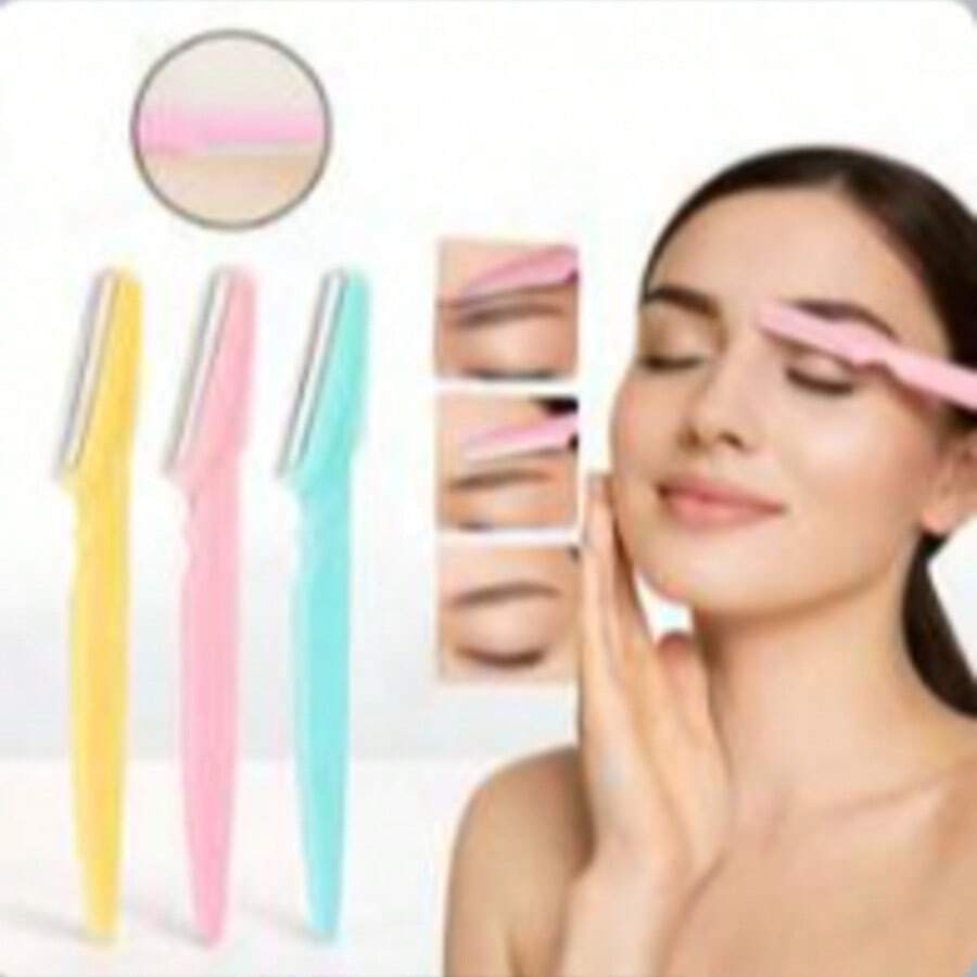 Bộ 24 món máy tỉa và triệt lông mini kiểu Brazil dành cho nữ, trọng lượng nhẹ, mô phỏng máy tỉa lông địa phương. - Mô hình nâng cấp - Xem 1