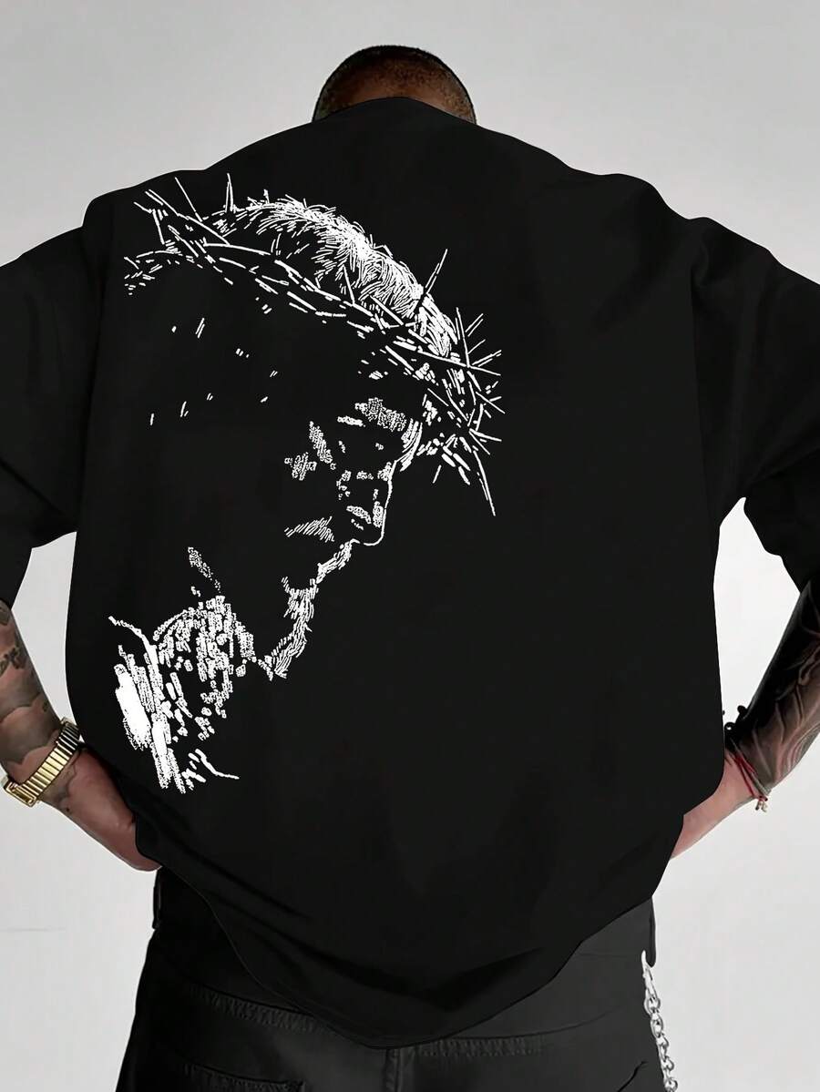 Women T-Shirts - Black - View 1