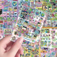 Tamagotchi 8 miếng dán phim cắt hình chủ đề Songzi, hình người yêu, Jima, phong cách Ins, chất liệu dán chống thấm nước. - Nhiều màu - Xem 3