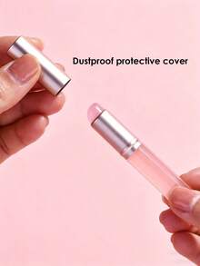 2 peças/1 peça Pincel Portátil de Maquiagem para Lábios, Para Estilização de Maquiagem de Lábios, Pincel de Lábios de Silicone Macio, Ferramenta de Maquiagem Diária para Mulheres, Moda Y2K, Adequado para Aniversário, Dia dos Namorados, Essencial para Festa, Melhor Cor - Multicolorido - Visão 6