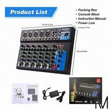 Bomge F7 Mixing Console - US B Type Plug(110-127V) - View 2