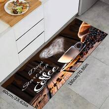 1pc Coffee Absorbent Drying Mat, Kitchen Decor Coffee Machine Mat, Beverage Mat, Dish Mat, Handmade Coffee Pot Drip Tray, Kitchen Floor Mat, Coaster, Table Mat, Kitchen Countertop Dish Drying Mat, Breakfast Mat, Heat-Resistant Drip Tray With Non-Slip Backing, Diatomaceous Earth Drip Tray, Stain-Hiding, Kitchen Drip Tray, Easy-To-Clean Dish Rack Mat, Perfect For Kitchen, Dining Table, Coffee Shop, Bar, Holiday, Party, Home Decor, Holiday Gift - Multicolor - View 10
