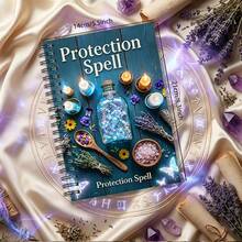 1 Pc A5, 8.3x5.5inch, English Version Protective Magic Notebook, Spiritual Barrier Guide, Suitable As A Mystical Gift For Beginner Witches And Enthusiasts - A5 - View 2