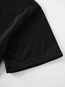 Camisetas de hombre - Negro - Ver 3