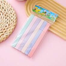Creative Bag Macaron Fluorescent Pen, Soft & Sweet Square Fluorescent Pen, Student Eye-Friendly Soft Color Fluorescent Pen - Highlighter - View 9