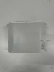 Bình đựng đồ uống bằng nhựa 3.5L có vòi, bình rót đồ uống lạnh, miệng rộng thân hẹp, thích hợp cho trà trái cây, nước chanh, dùng trong tủ lạnh và các bữa tiệc. - trắng - Xem 7