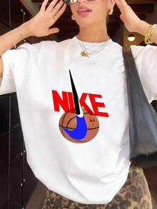Women T-Shirts - White - View 3