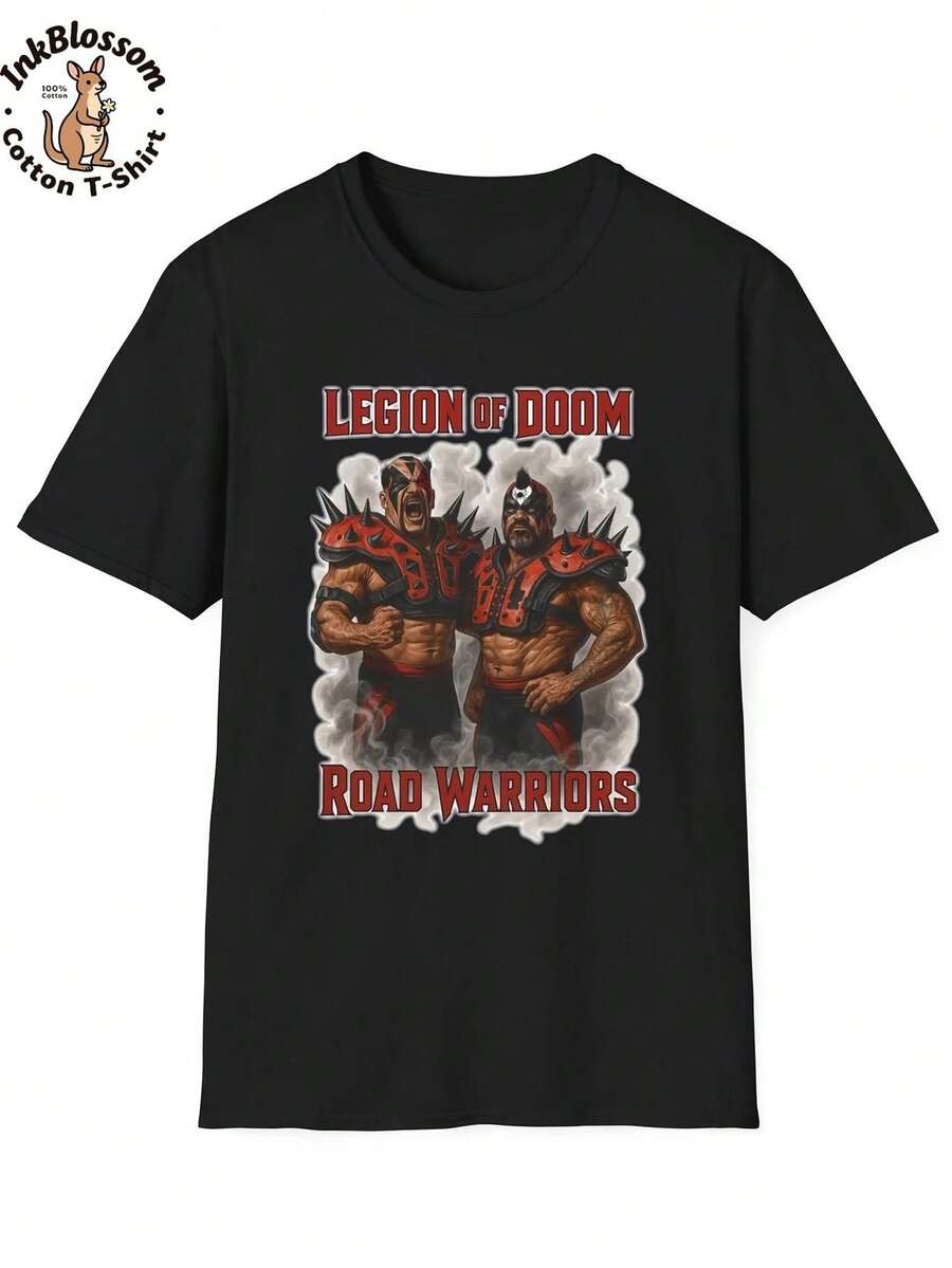 Men T-Shirts - Black - View 1