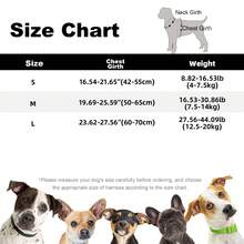 小型中型犬防拉扯胸背帶－柔軟墊層反光背心，2個牽繩扣，可調節 - 玫紅色 - 查看 4
