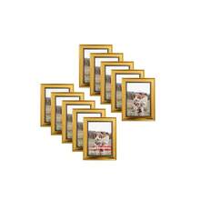 10pcs Vintage Style Decorative Photo Frames, Available In Gold Or Silver Color, Fits 3.5x5/4x6/5x7/6x8/8x10 Inch Photos Or Artwork, Suitable For Desktop Display Or Wall Hanging, Ideal For Children's Birthday, Pets, Family Portraits, Mother's Day Gifts, Portraits, Bedroom, Living Room Home Decor, Enhances Ambiance - 10Pcs - View 20