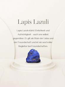 4mm Cube Lapis Lazuli & Jasper Beaded Bracelet, Metal Clasp Closure, Unisex Stone Bracelet - Multicolor - View 4