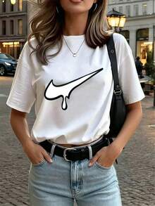 Women T-Shirts - White - View 4