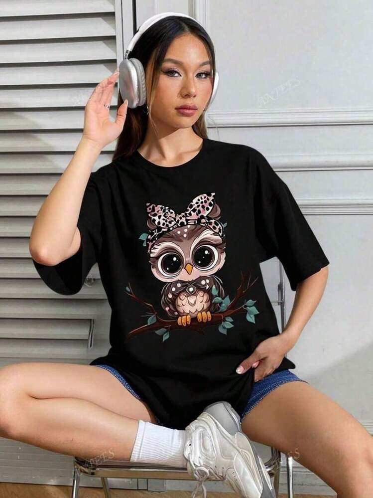 GiftAnimal Casual Polyester Sporty Office CasaSoft - 黑色 - 查看 5