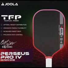 1pc JOOLA Pro IV Pickleball Paddle - Carbon Fiber Surface, 16mm Polypropylene Honeycomb Core - Textured Grip Provides Power And Spin - Suitable For Matches And Daily Practice, Suitable For All Players Pickleball Paddle - Multicolor - View 6