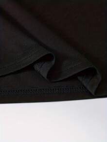 Women T-Shirts - Black - View 5