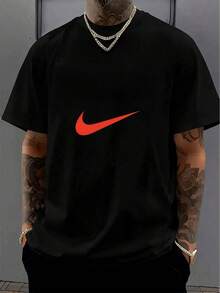 Men T-Shirts - Black - View 4