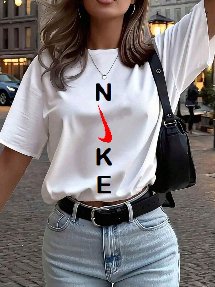 Women T-Shirts - White - View 1