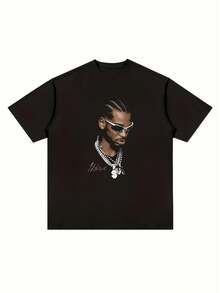 Men T-Shirts - Black - View 6