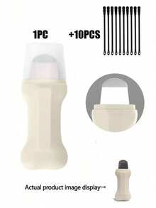 1件装面部黑头去除工具 - 温和毛孔清洁器，适用于早晚护肤、妆前准备、面部护理后护理、商务旅行、周末水疗、美容礼品套装，四季皆宜 - 彩色 - 查看 16