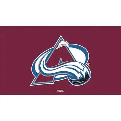 Colorado Avalanche  Floor Mat.1 PC Flannel Floor Mat, Soft, Nonip, Absorbent, StY1Lish And Cute. Suitable For Kitchen, Bathroom, Shower, Bedroom, And Entryway Ma. ID1eal For Home DE1coration And H1oliday Dcor. Available In Three Sizes And Can Be Purchased In C1ombination.
