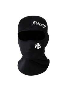 1/2/3 piezas Gorro tipo gorro de punto unisex de secado rápido con estampado, adecuado para ciclismo, correr, deportes al aire libre, forro de casco elástico y transpirable - Multicolor - Ver 13