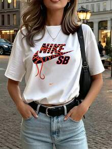 Women T-Shirts - White - View 4