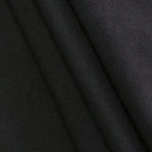 Playera Oversize Unisex de 100% Algodón Grueso Negra con Estampado de alas mariposa encaje gótico Cuello Redondo Manga Corta - Negro - Ver 4