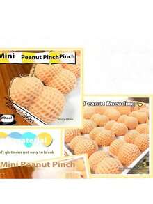 1 món đồ chơi bóp hình lạc mềm & đàn hồi, giúp giảm căng thẳng và tạo không khí thư giãn. Đồ chơi giác quan cho người lớn để giảm căng thẳng. Phù hợp để thư giãn tại văn phòng, giảm căng thẳng trên bàn làm việc, như đồ chơi ngón tay tròn mềm & đàn hồi, đồ chơi tương tác tiệc tùng và đồ chơi bóp hình lạc sáng tạo. Quà tặng lý tưởng cho sinh nhật, ngày lễ và tụ họp gia đình. Đồ chơi bóp, mềm và đàn hồi; đồ chơi giảm căng thẳng. Đồ chơi mềm và xốp. - Nhiều màu - Xem 3
