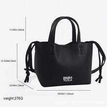Bim 2026 New Arrivals Women's Handbags Luxury Casual Shoulder Bags Bucket Bags - 黑色 - 查看 4