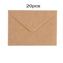 20/50pcs Paper Envelopes, Self-Sealing Invitation Envelopes, Mini, Medium, Large Colored Paper Envelopes With Window, Suitable For Holiday, Wedding, Party, Birthday And Christmas Celebration Cards/Notes - Square - View 16