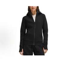 Lululemon Women's Define Jacket Nulu™ | Buttery-Soft Weightless Fabric | Slim Fit Streamlined Athletic Zip-Up | Luxury Studio-To-Street Performance Outerwear - 黑色 - 查看 9
