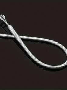 1 pieza Enhebrador de hilo de coser eficiente, fácil de enhebrar sin esfuerzo, adecuado para diversos trabajos de costura, herramienta de costura doméstica, enhebrador de cordón, herramienta de enhebrado de cordón suave, banda elástica multifuncional, anillo auxiliar de cinta tejida, aplicable para todas las estaciones - A - Ver 8