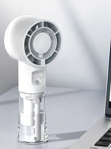New Handheld Mist Fan, USB Rechargeable Portable Water Spray Fan For Students And Outdoor Use - Handheld - View 9