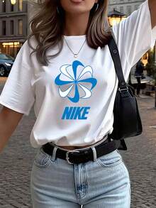 Women T-Shirts - White - View 1