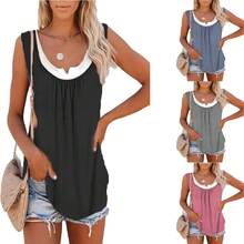 Women Tank Tops & Camis - 灰色的 - 查看 3
